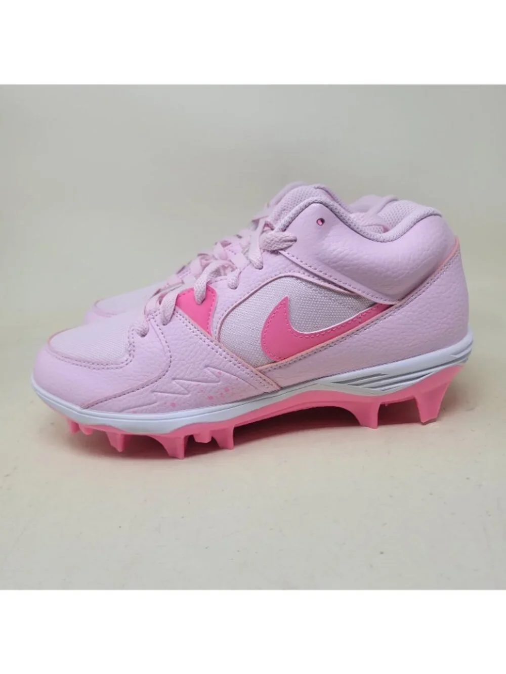 Jordan Stadium 90 Low TD Pink White Men's Size 7.5 HQ0210-600